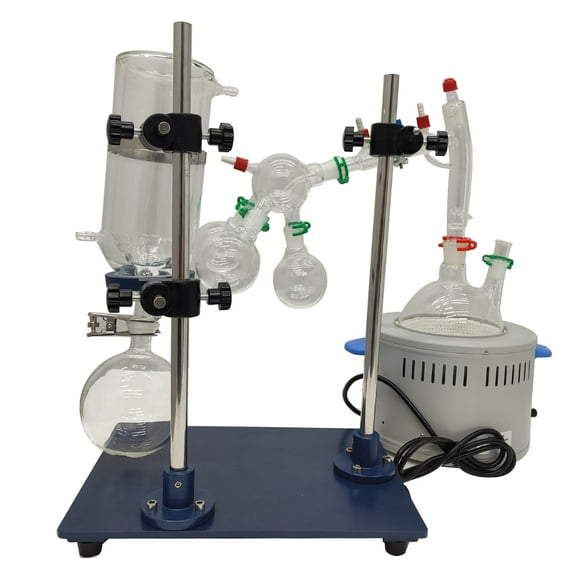 Short-range Molecular Distillation Apparatus Molecular Distiller Laboratory