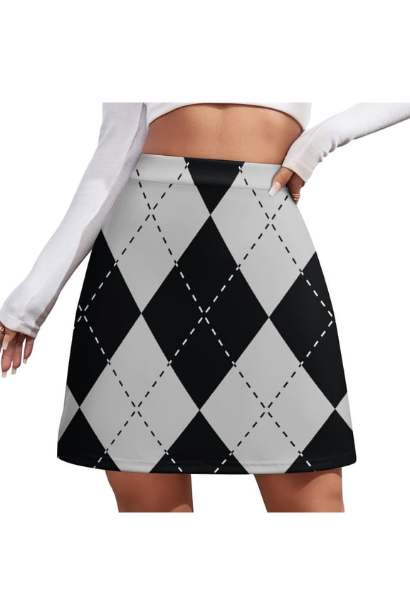 Short skirt Argyle s 9 Grey Mini Clothing luxury clothes women