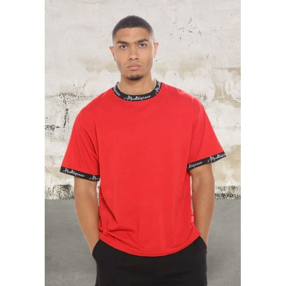 Short Sleeve Crew Neck T-Shirt