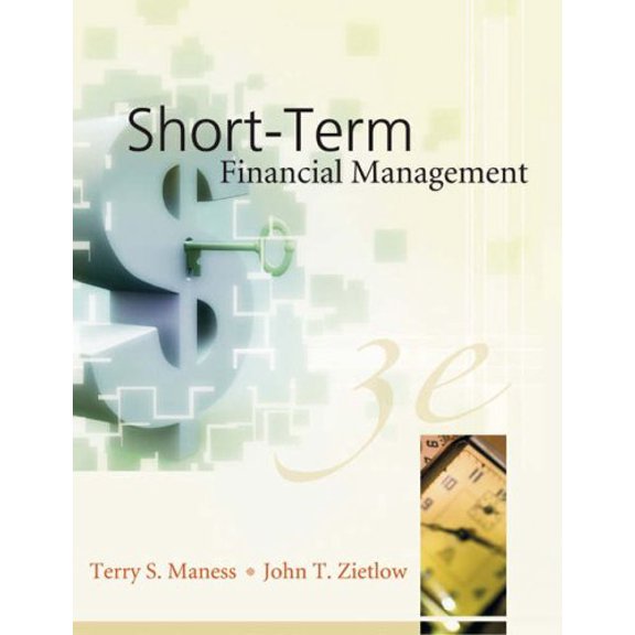 Pre-Owned Short-term Financial Management Paperback