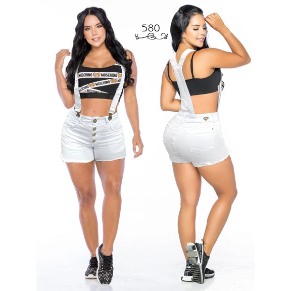 Short with Straps