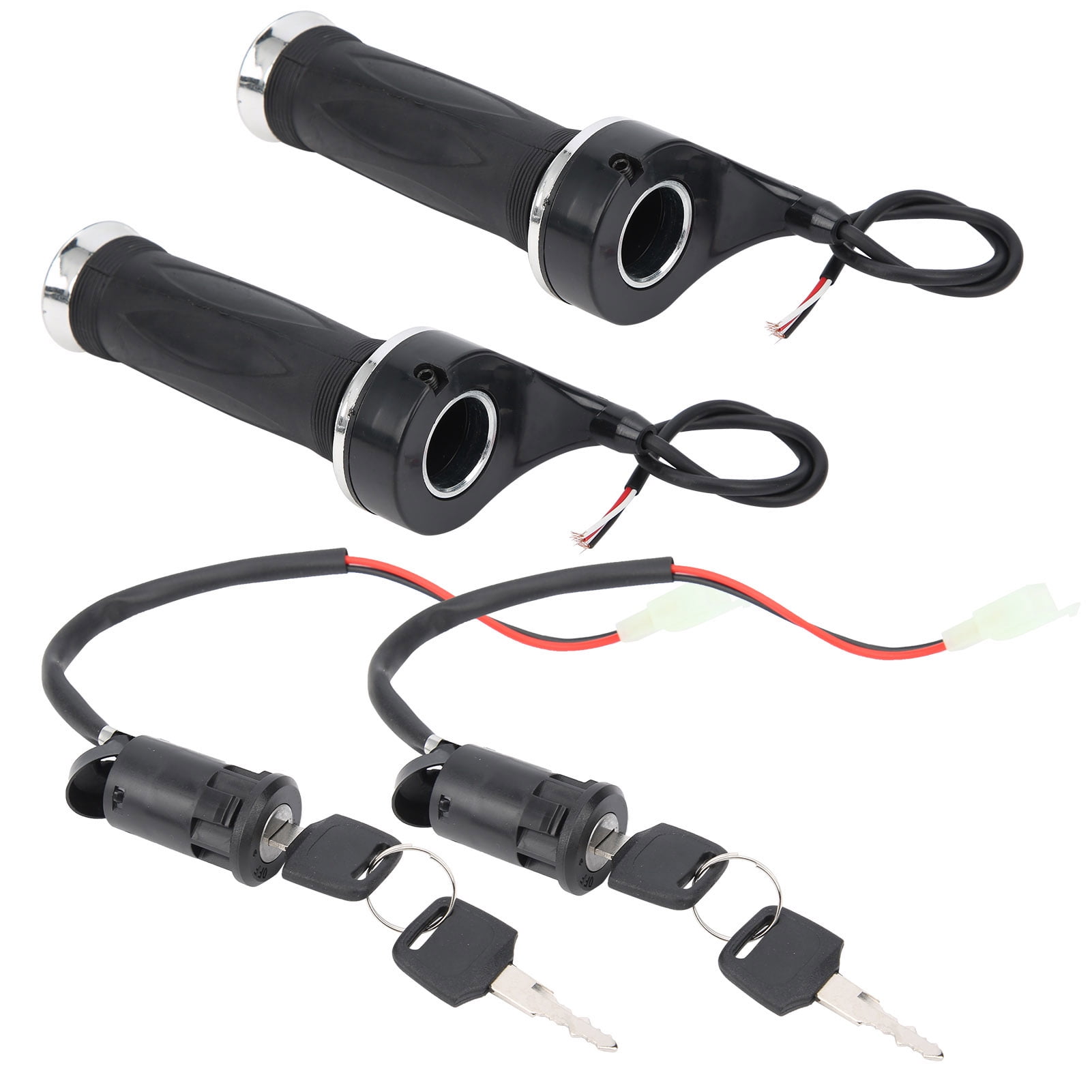 ShortWire Throttle Grip Universal Ignition Switch Lock Key for Electric