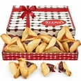thumbnail image 1 of Shortbread Cookies-Gourmet Food Gift, Hamentaschen Cookies 9 Pack | Apricot Raspberry Jam Cookies | Ideal for Birthdays Get Well Wishes Holidays | Kosher & Nut Free Cookies | Stern’s Bakery, 1 of 6