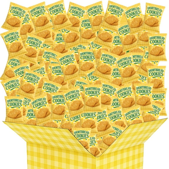 Shortbread Cookies Lorna Doone Gourmet Butter Treats, Individually Wrapped - Breakfast Tea Coffee School Office Party Holiday Gift 30 Bags (6 Cookies Per Pack) 180 Total Pieces