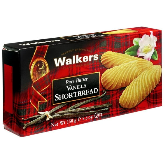 Shortbread Vanilla Shortbread, 5.3-Ounce Boxes (Pack of 12)