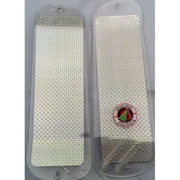 Shortbus Flashers 11" Fishing Dodger - Silver