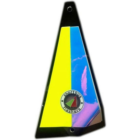 Shortbus Flashers SB-8-LEMDR 8" Fishing Flasher-Lemon Drop
