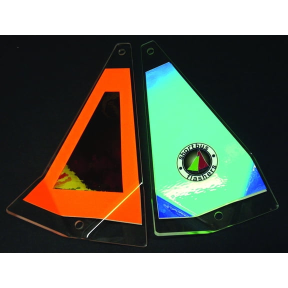 Shortbus Flashers SB-8-POLE 8" Fishing Flasher-Pole Dancer