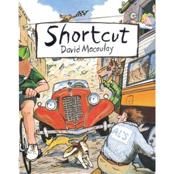 Pre-Owned Shortcut (Paperback) 0618006079 9780618006076