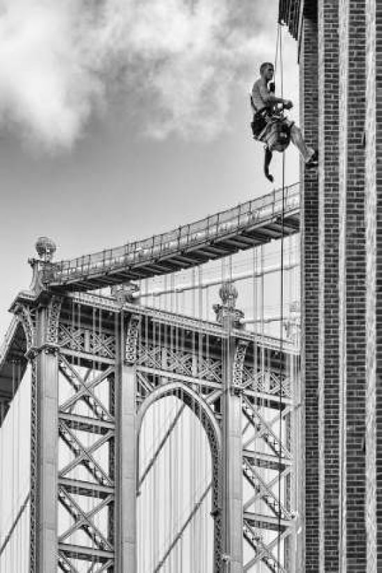 Shortcut To Brooklyn Canvas Art - Michel Guyot (12 x 18)