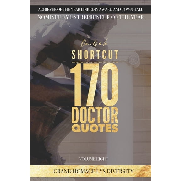 Shortcut volume 8 - Doctor Paperback 1989536824 9781989536827 Dr. Bak Nguyen