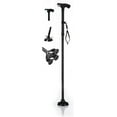 thumbnail image 1 of Shorter Cane | Adjustable from 27-32 inches | Self Standing | 4 Rubber Feet | LED Light | Hurry Before They are Gone | Great Walking Cane | As Seen On TV Cane | Foldable | Wrist Strap | Color is Black, 1 of 6