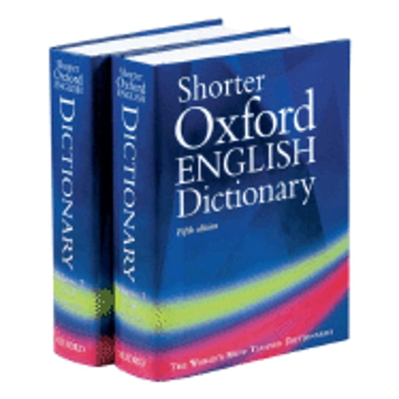 Pre-Owned Shorter Oxford English Dictionary, Fifth Edition, 9780198604570, 0198604572, Hardcover, 5 edition