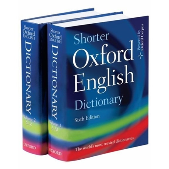 Pre-Owned Shorter Oxford English Dictionary: Sixth Edition, 9780199233243, 0199233241, Hardcover, 6 edition