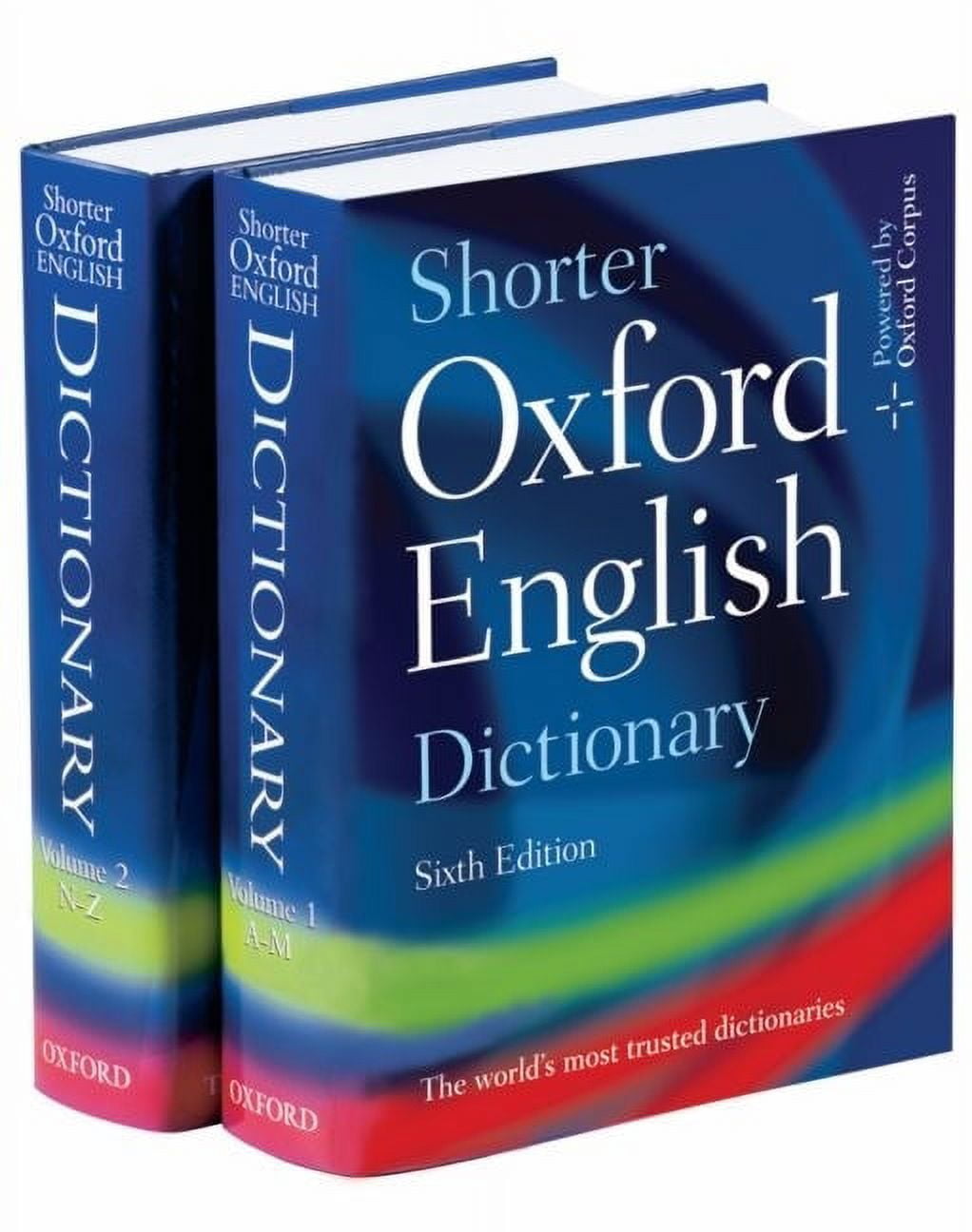 Shorter Oxford English Dictionary: Shorter Oxford English Dictionary  (Hardcover)