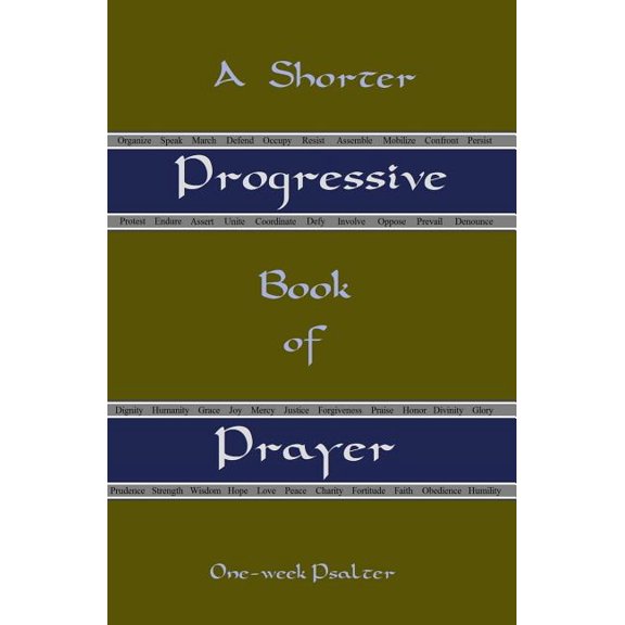 Shorter Progressive Book of Prayer : One Week Psalter