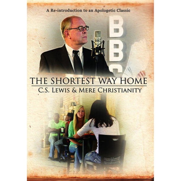Shortest Way Home C.S. Lewis And Mere Christianity (DVD), Vision Video