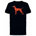 thumbnail image 1 of Shorthair Red Dog T-Shirt Men -Image by Shutterstock, Male Medium, 1 of 2