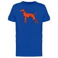 thumbnail image 1 of Shorthair Red Dog T-Shirt Men -Image by Shutterstock, Male Medium, 1 of 2