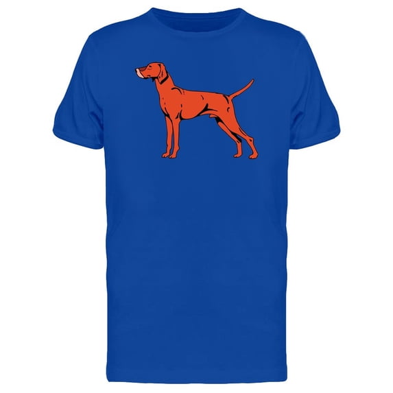 Shorthair Red Dog Tee Men's -Image by Shutterstock