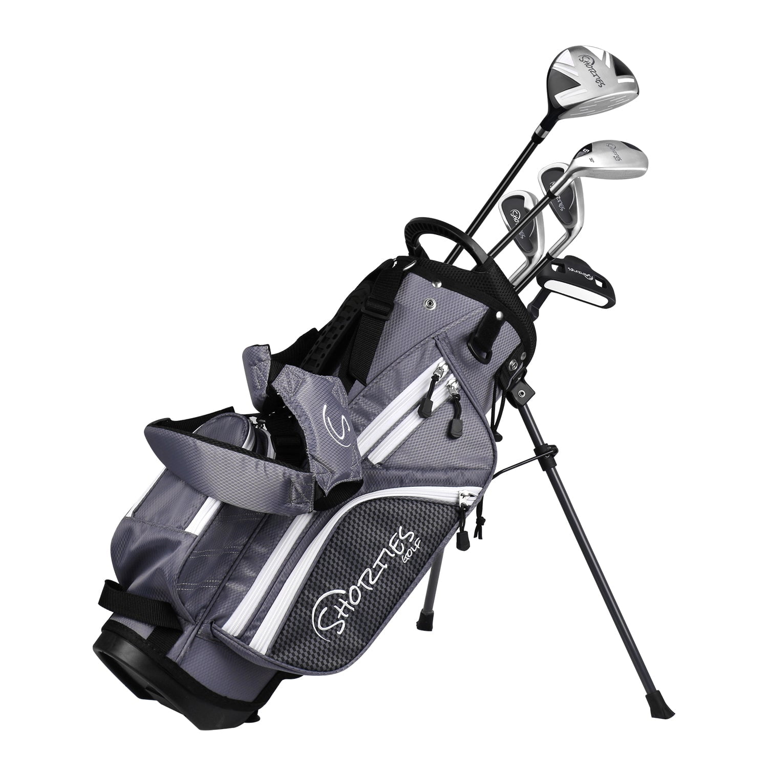 NITRO CROSSFIRE JUNIOR クラブセット Nitro Golf Crossfire Kids Golf Set, 6 Piece, Green, Right