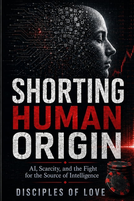Shorting Human Orginin: AI, Scarcity and the Fight for the Source of Intelligence, (Paperback)