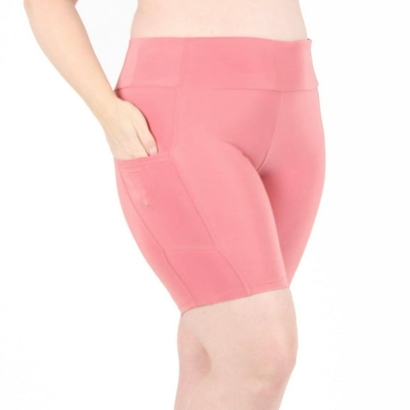 Shortlette Slipshort with Pockets 8"