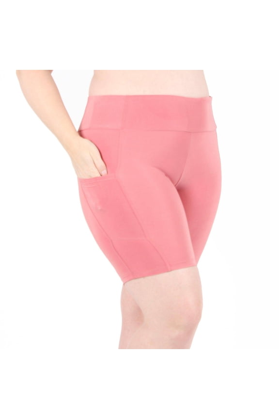 Shortlette Slipshort with Pockets 8"