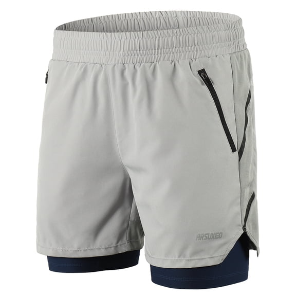 Shorts,2 In 1 In 1 Quick Men 2 Quick Breathable Eryue