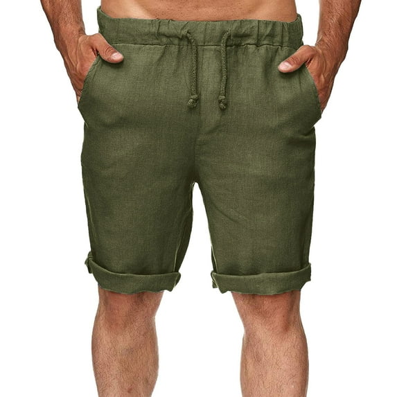 Shorts Basketball for Men Running Shorts Mens Mens Shorts Cotton Lace Up Large Pocket Casual Pants Shorts Boy 12 Glitter Foam Star