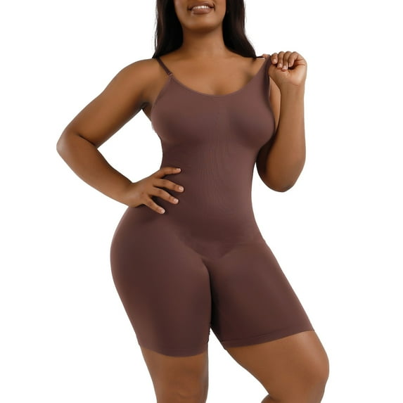 Shorts Bodysuit for Women Tummy Control Shapewear Seamless Sexy Butt Lifting Workout Bodycon One Piece Short Jumpsuit Plus Size S-XXXL