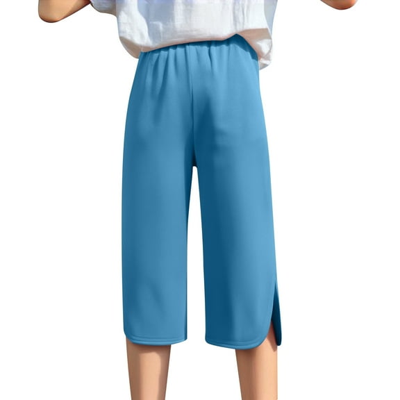 Boys Shorts Casual Stretch Pull-On Athletic Shorts Baby Girl Clothes 7-8 Years