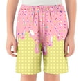 thumbnail image 1 of Shorts Boys Elastic Waist Wide Leg Casual Boys Sports Shorts Girl Toddler Clothes 13-14 Years, 1 of 3