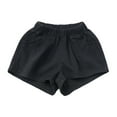 thumbnail image 1 of Shorts Boys Navy Straight Leg Regular Pull-On Boy Clothes Summer Shorts for Kids 6-12 Months, 1 of 2