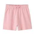 thumbnail image 1 of Shorts Boys Solid Elastic Waist Pull-On Baby Boy Summer Clothes 18-24 Months Boys Fashion, 1 of 2