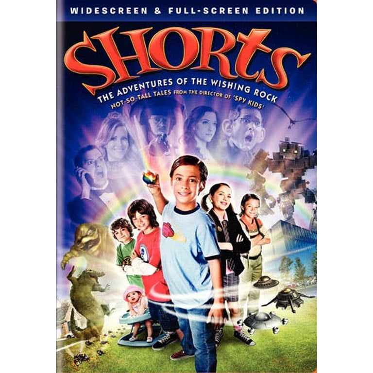Shorts (DVD) - Walmart.com
