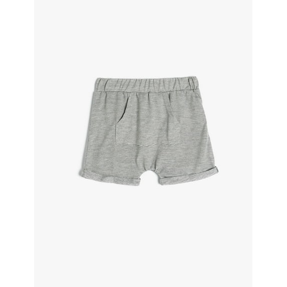 Shorts Drawstring Kangaroo Pocket