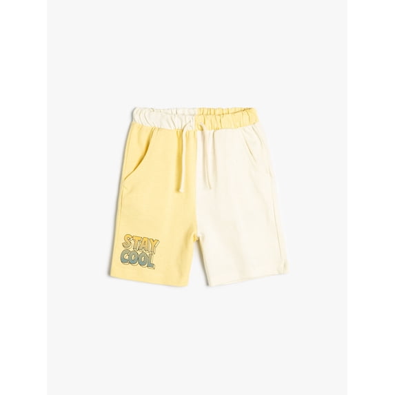 Shorts Drawstring Pockets Cotton