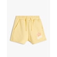 thumbnail image 1 of Shorts Drawstring Pockets Flower Printed Detail, 1 of 3