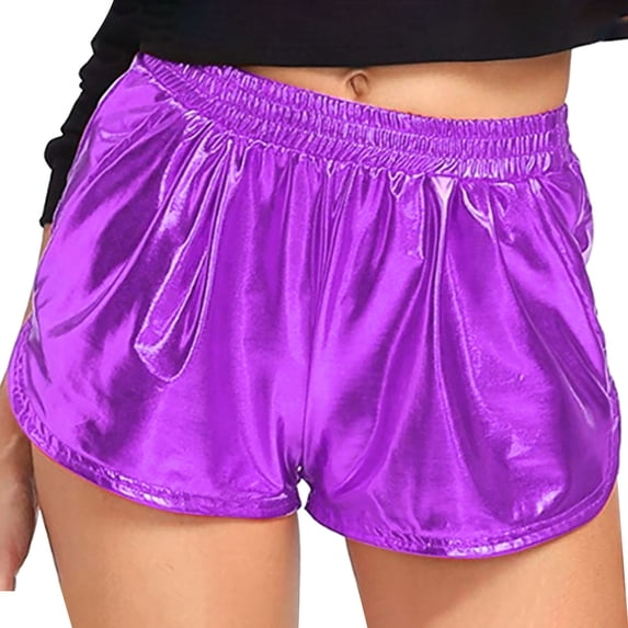 Shorts For Women Fashion Women Quick Drying Casual Solid Shorts Pants Shorts