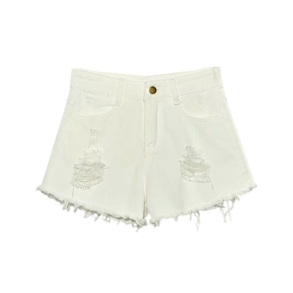 Shorts For Women Summer Jeans Shorts For Women Plus Size Hem Ripped Denim Shorts Going Out Shorts Shorts