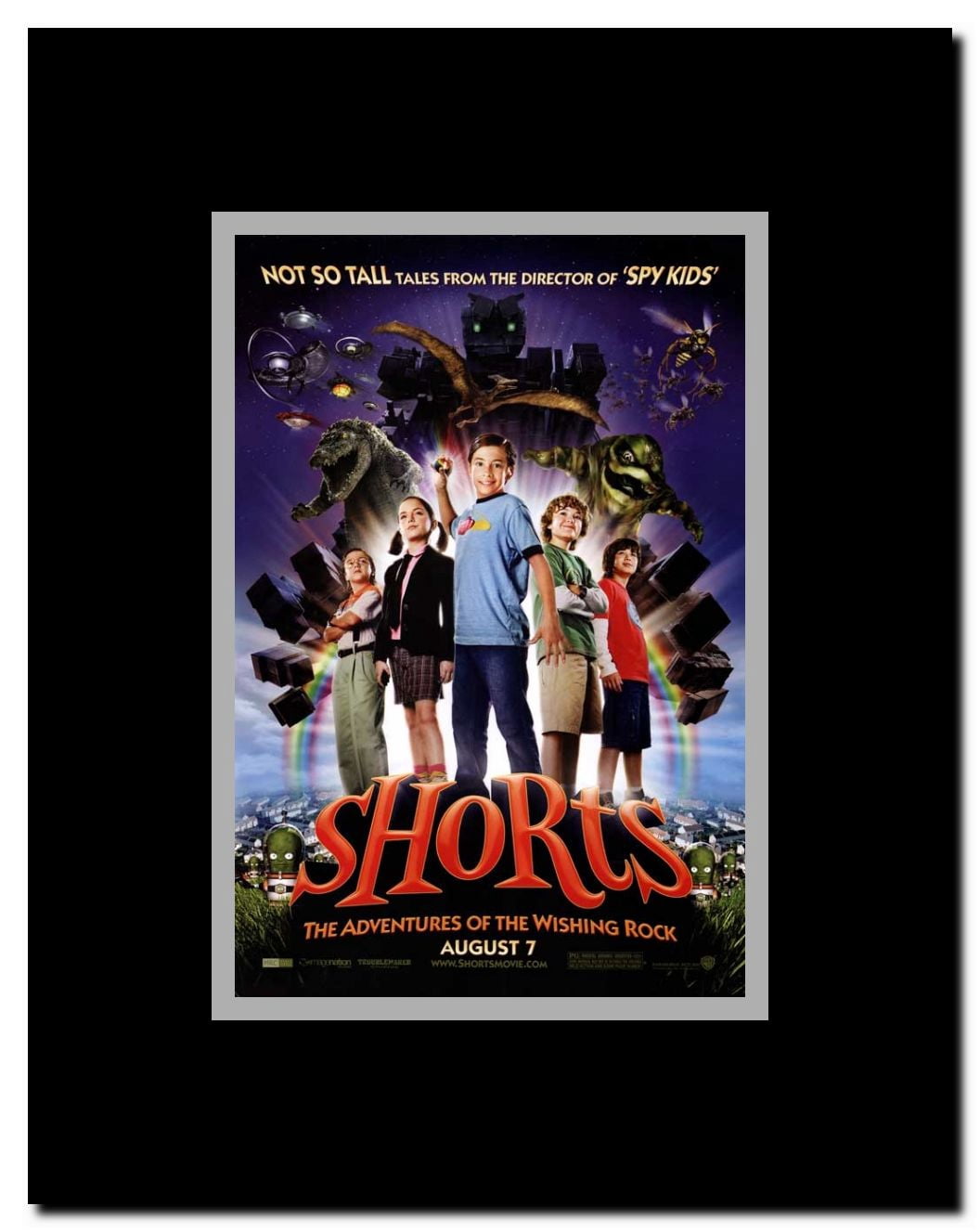 Shorts Framed Movie Poster