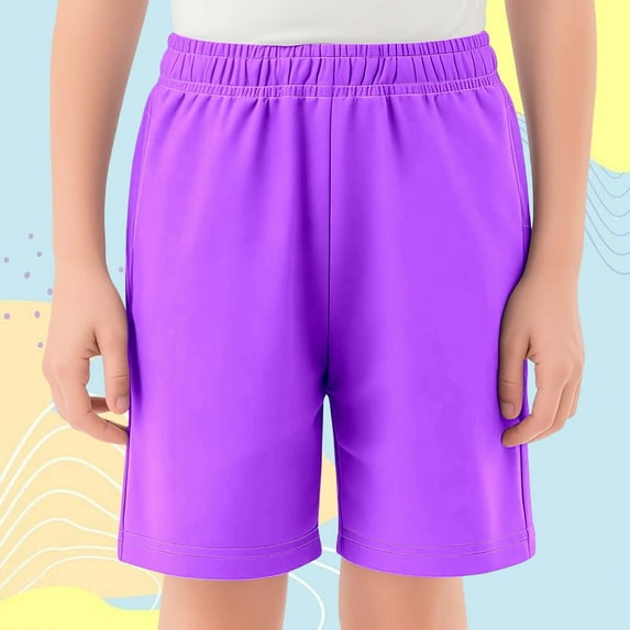 Shorts Girls Casual Shorts Jogger Athletic Shorts 13-14 Years Girl Clothes