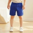 thumbnail image 1 of Shorts Girls Casual Stretch Athletic Shorts Toddler Shorts Boys Pants 3-4 Years, 1 of 5