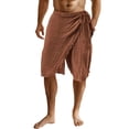 thumbnail image 1 of Shorts for Man Summer Fall Faux Gauze Linen Loose Fit Beach Casual Stretchy Going Out Hawaiian Tropical Straight Leg Basic Shorts Man 2026 Clothing Fashion, 1 of 5