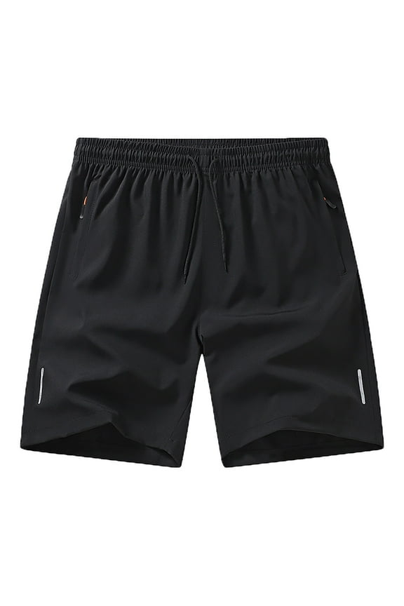 Shorts Men Athletic Basketball Workout Gym Drawstring Sweat Shorts Lightweight Running Tennis Pants with Pockets