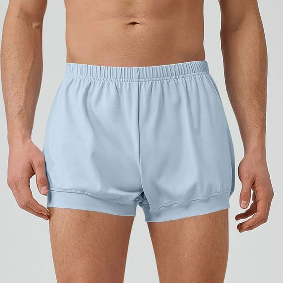 Shorts for Men Athletic Men Gym Shorts Mens Shorts Clearance, Jogging Shorts Big and Tall Shorts Men Active Shorts Loose Fit Shorts for Men, Light Blue, S