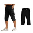 thumbnail image 1 of Shorts Men Cargo Loose Fit Joggers with Pocket Athletic Shorts Lounge Summer Essentials Essentials Shorts, 1 of 7