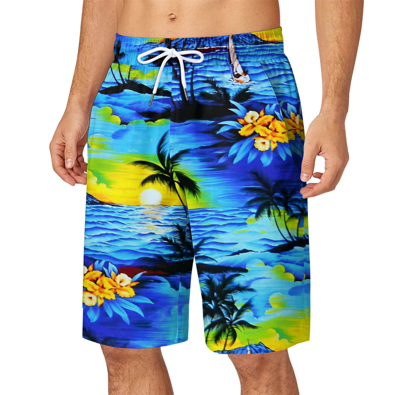 Shorts Men,Mens Swim Trunks Beach Shorts For Men Bathing Suits Beach