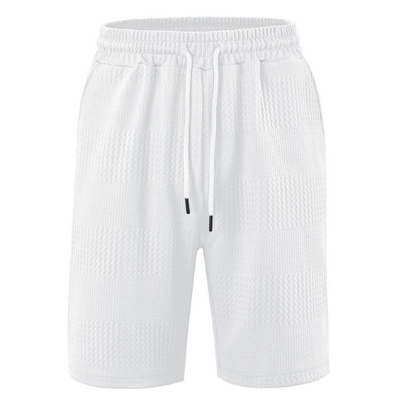 Shorts Men Running Mens Pull On Shorts Cheap Shorts for Men, Mens Short Workout Shorts Mens' Shorts Sweat Pant Shorts Mens Men Dress Shorts, White, 3XL
